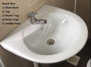 Basin tap pop up waste uncle heng