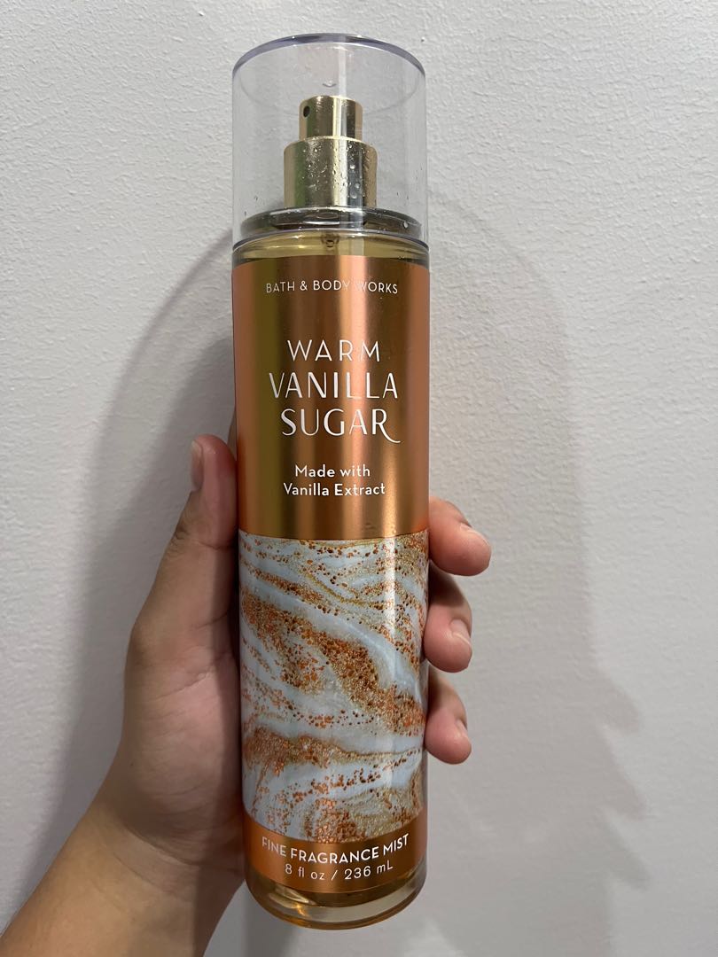 Bath & Body Works Warm Vanilla Sugar, Beauty & Personal Care