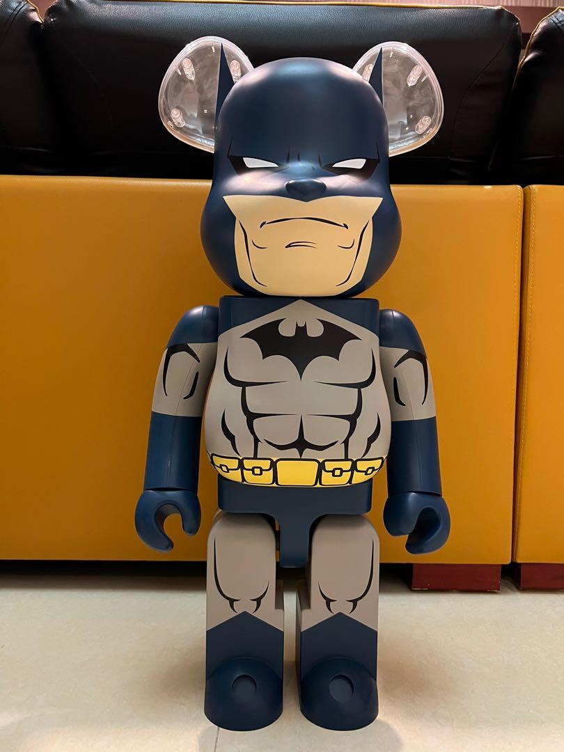 2023即納】 BE@RBRICK - 新品☆BE@RBRICK BATMAN (HUSH Ver.) 1000％の