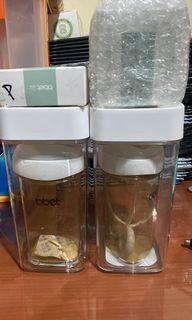 BBET PPSU Botol susu 240 ml beserta aksesorisnya