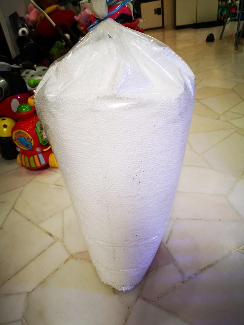 Cheapest Bean bag refill 0.95kg, Hobbies & Toys, Stationery & Craft