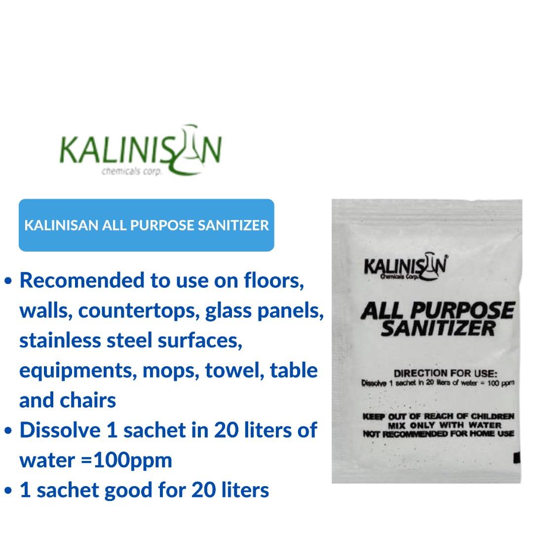 BEST BUY Kalinisan 10g All Purpose Sanitizer, Furniture & Home Living