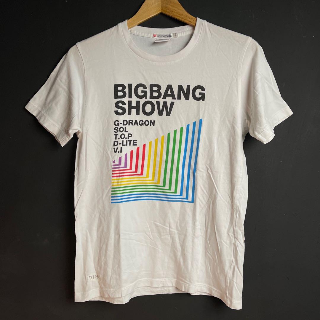 Bigbang Show X UT, Men's Fashion, Tops & Sets, Tshirts & Polo