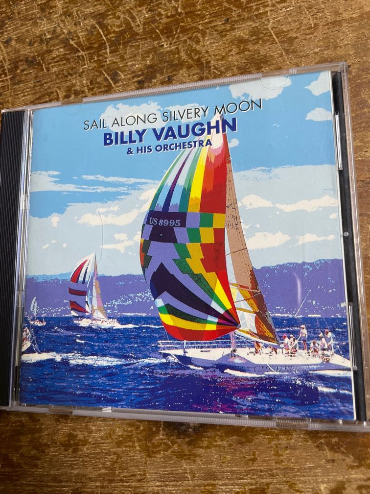 Billy Vaughn & his orchestra- sail along silvery moon, Hobbies & Toys