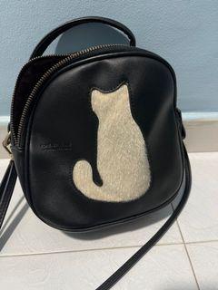 Black cat bag