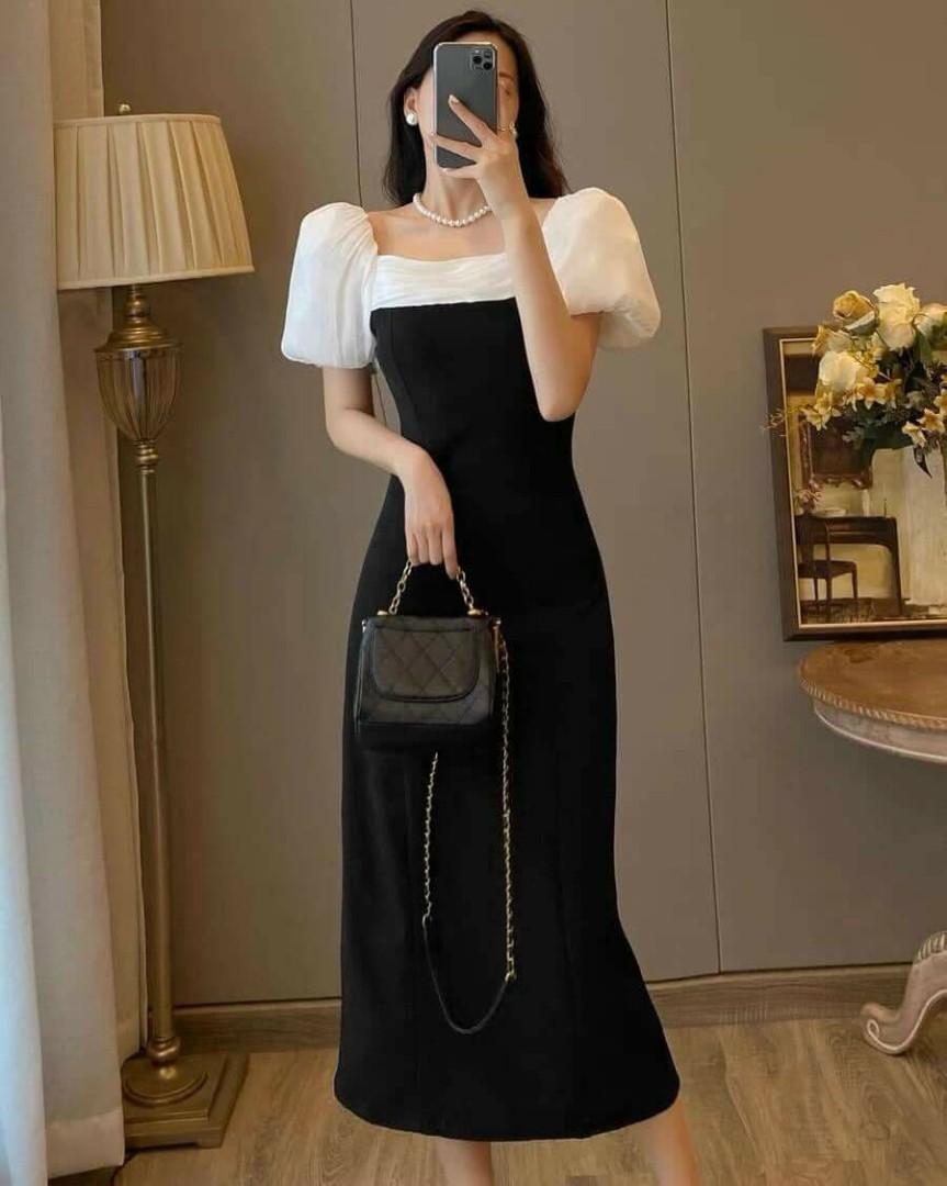 Black modern hotsell filipiniana dress