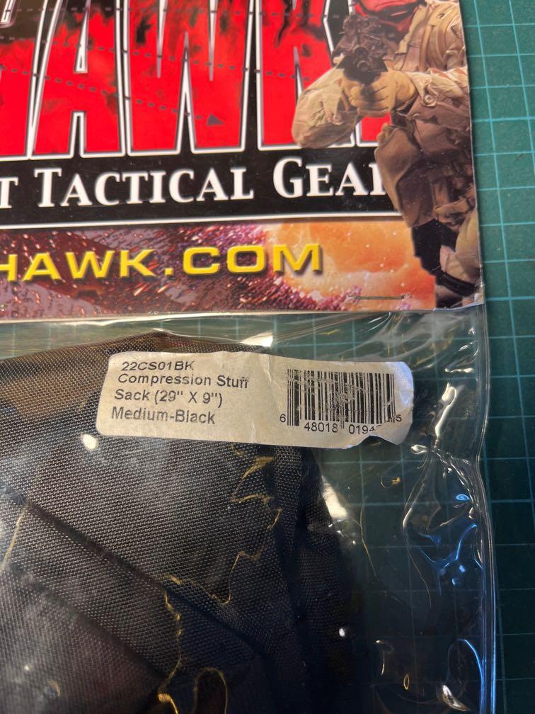 Blackhawk Tactical Compression Stuff Sack., Sports Equipment, Other ...