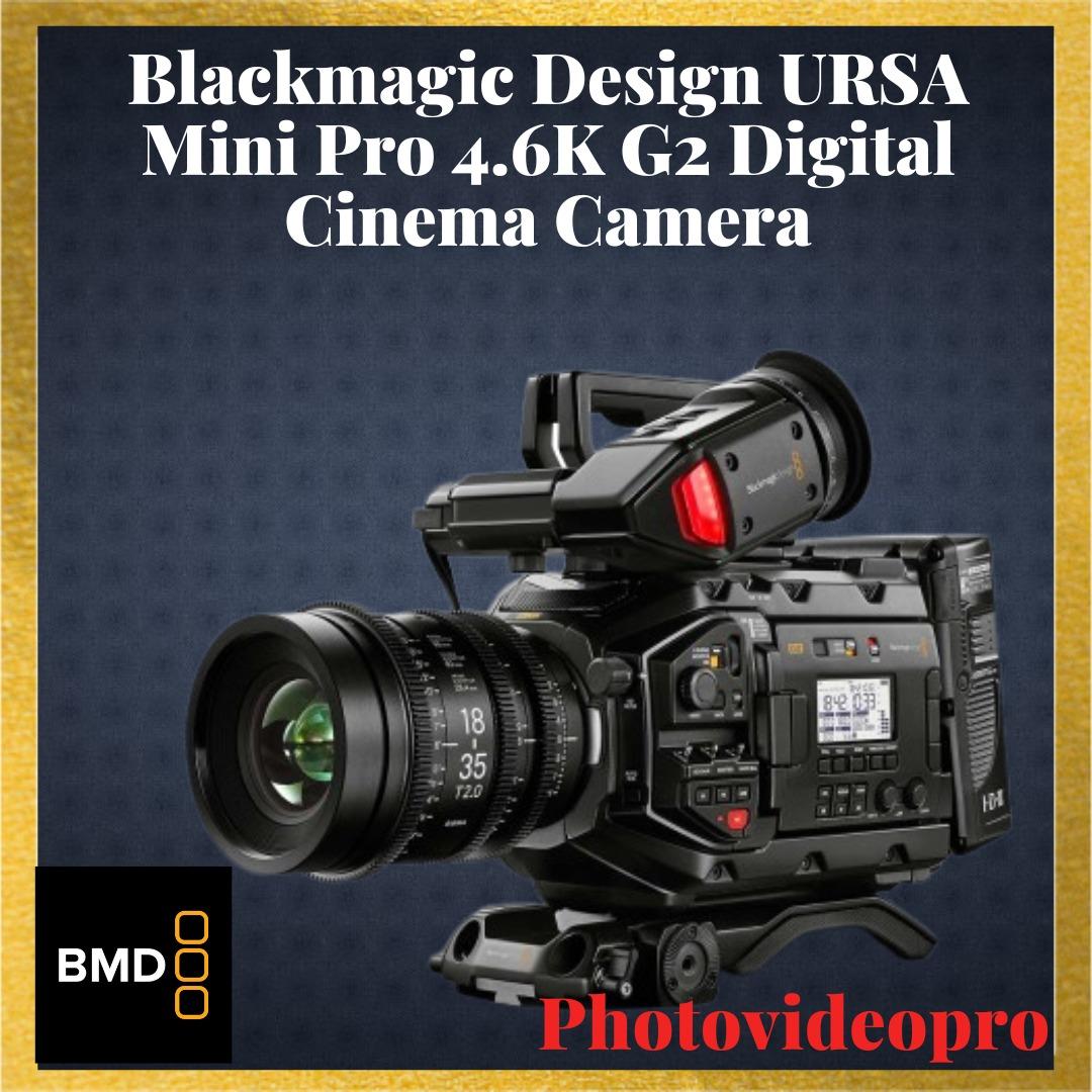 blackmagic ursa 4.6 k