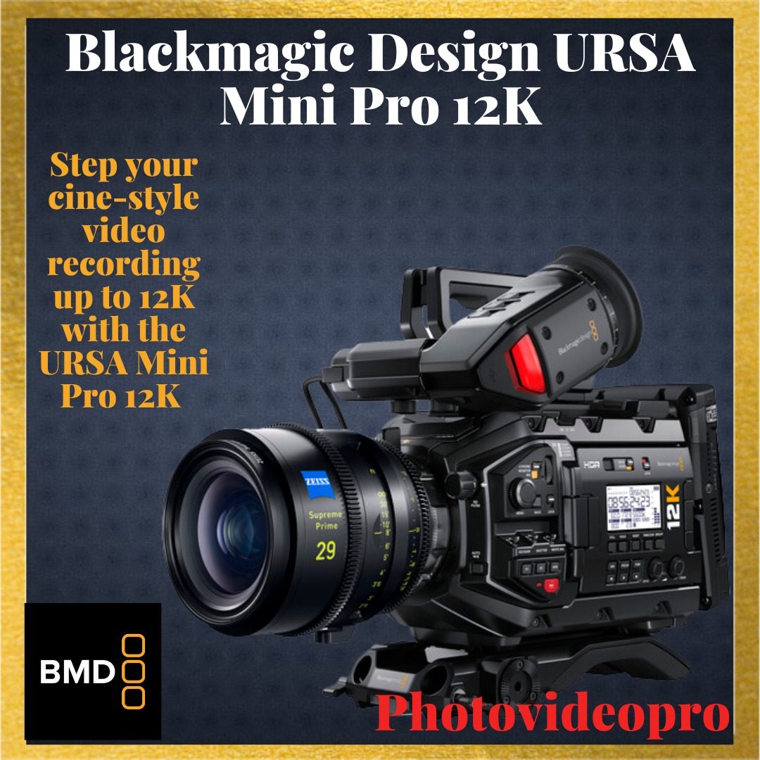 bmd ursa mini pro 12k