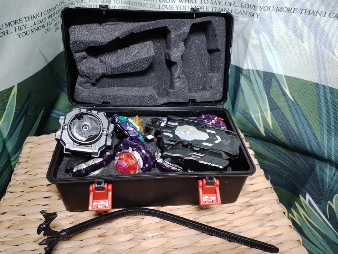 Bladers Box Bladers' Box Beyblade Toys Portable Toolbox, Hobbies & Toys, Toys ...