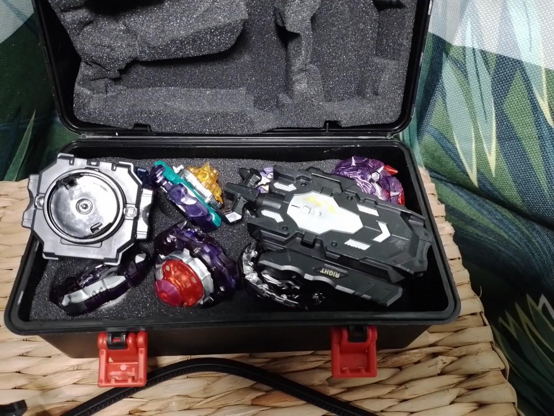 Bladers Box Bladers' Box Beyblade Toys Portable Toolbox, Hobbies & Toys, Toys ...