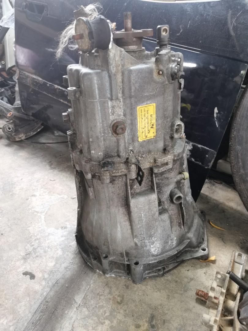 Bmw hotsell e46 gearbox