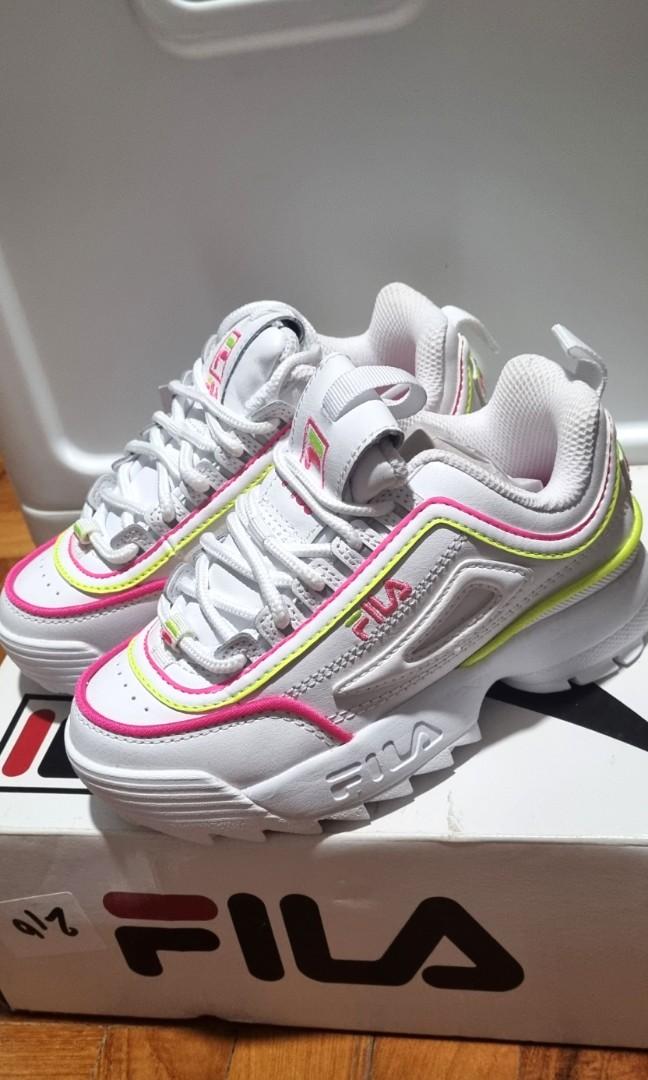Girls fila trainers online