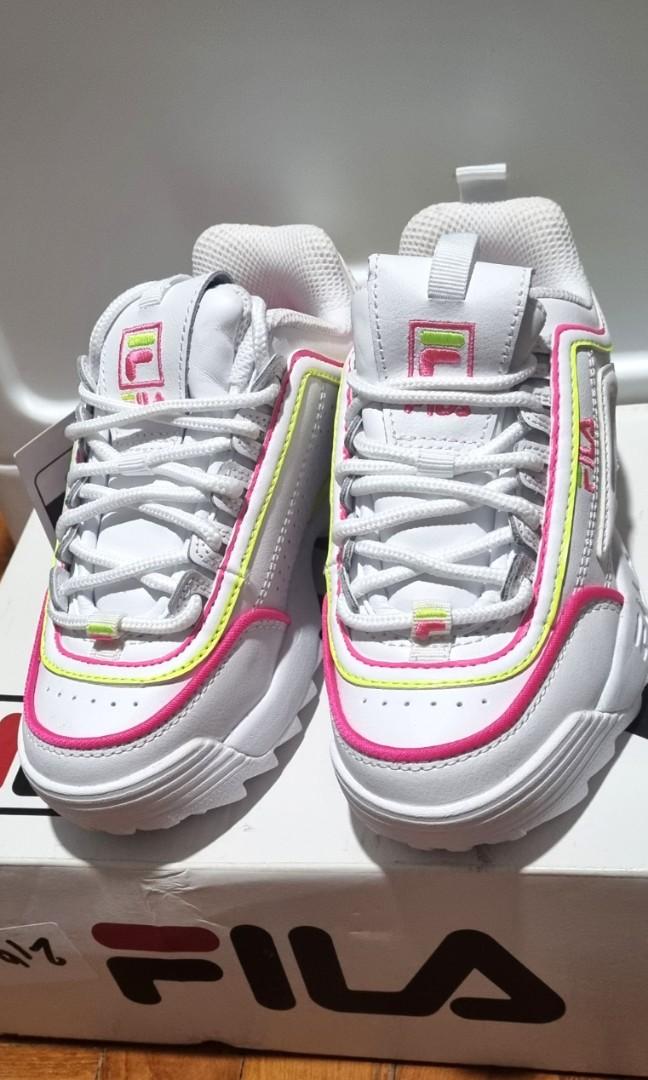 Sale BN Fila Girls Shoes Korea Trainers US12