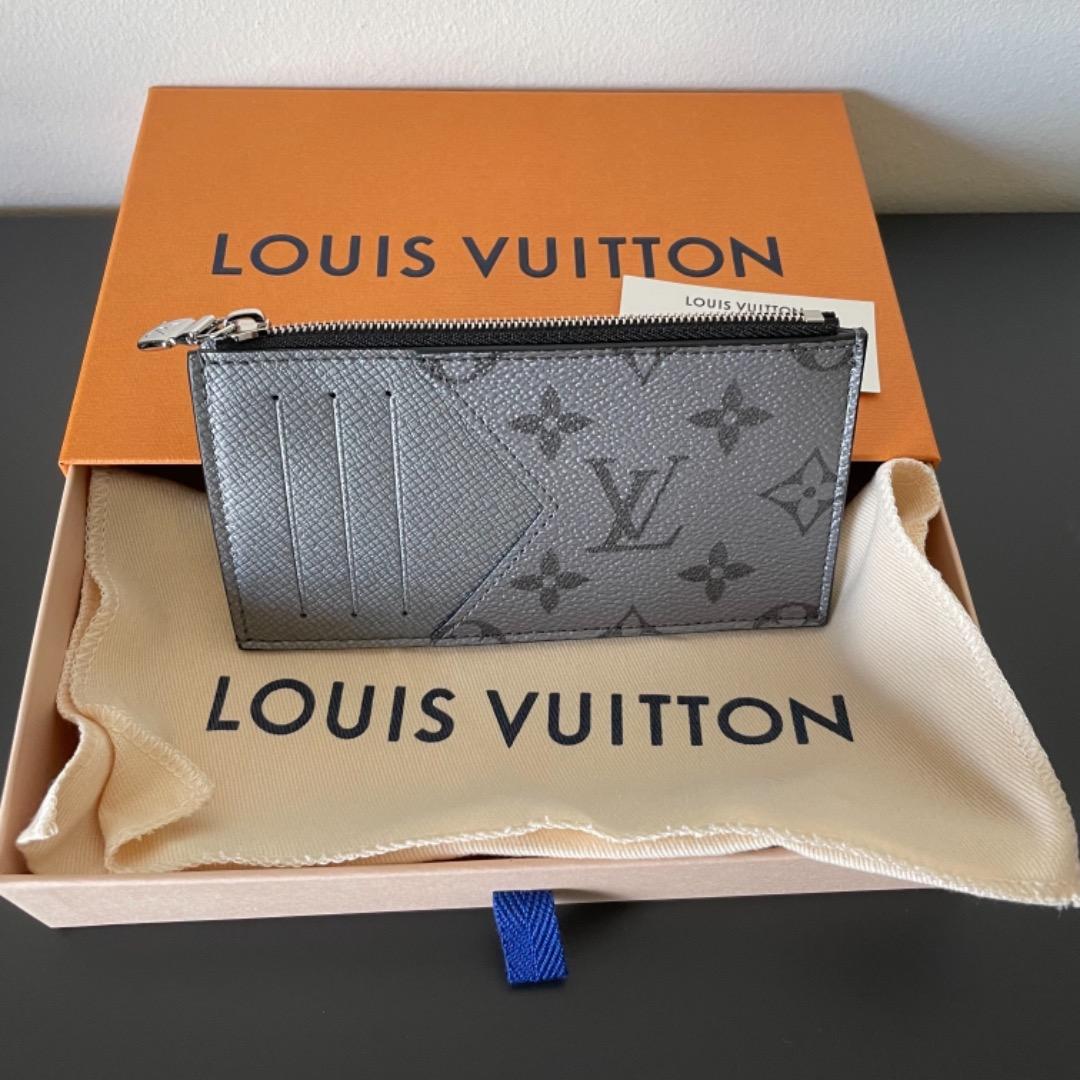 Buy [Used] LOUIS VUITTON Coin Card Holder LV Logo Monogram M81314 from  Japan - Buy authentic Plus exclusive items from Japan
