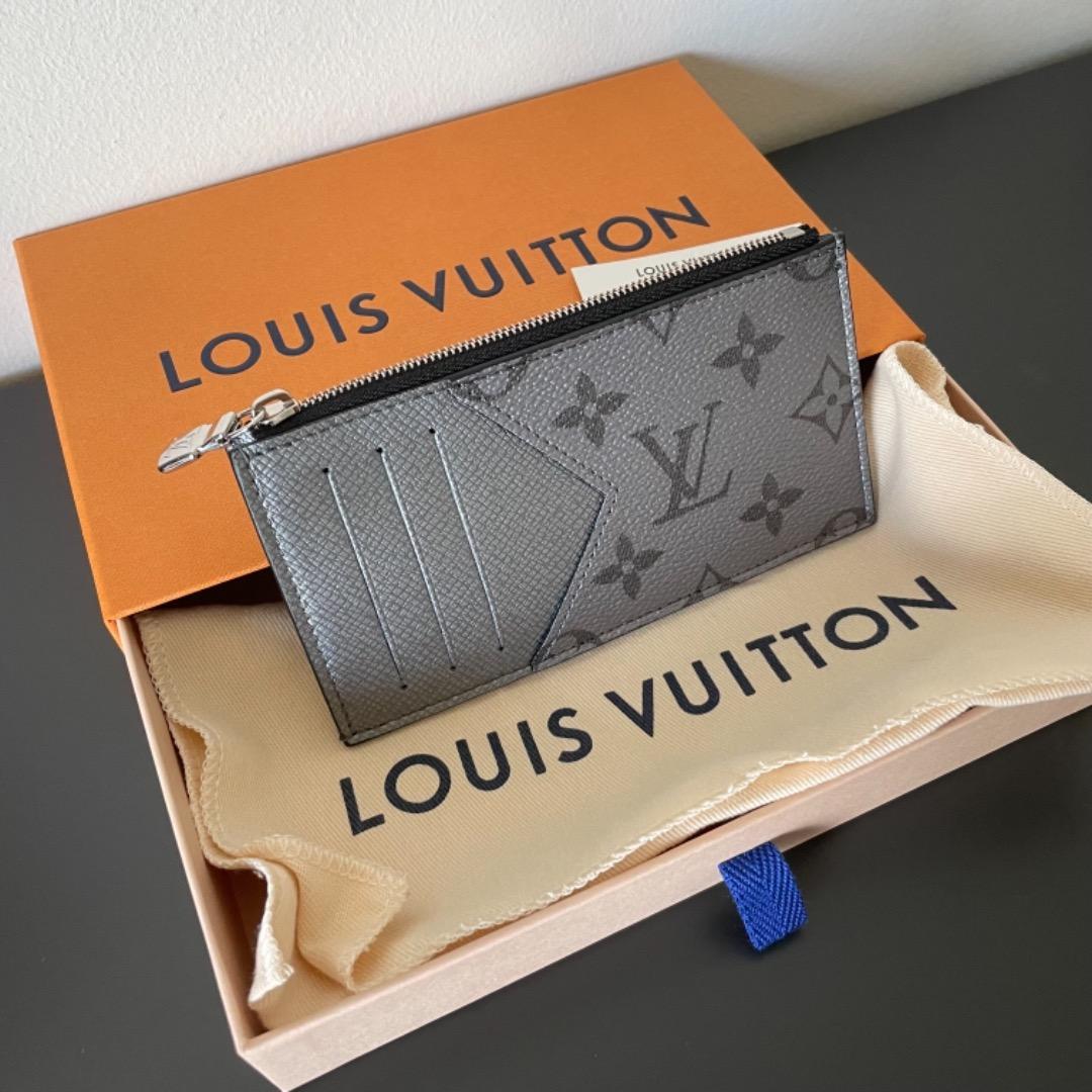 BNIB Authentic Louis Vuitton LV coin card holder, Luxury, Bags