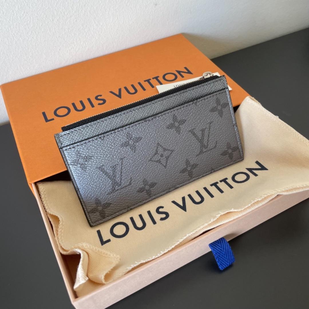 Louis Vuitton Coin Card Holder Fuchsia