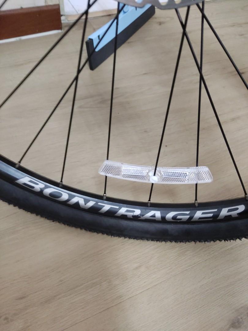 Bontrager connection rim clearance