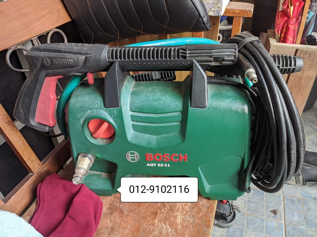 BOSCH Water Jet High Pressure Cleaner Aquatak 110 1300W Penembak Air
