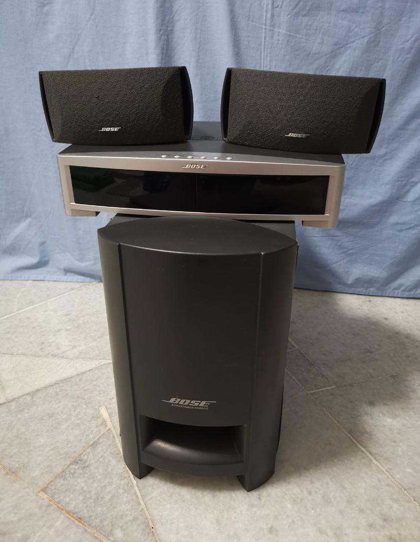 Bose PS3-2-1 ii Powered Speaker System, Audio, Headphones 