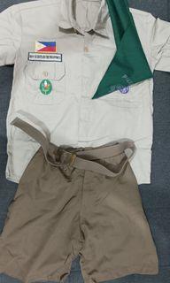 BOY SCOUT UNIFORM SET