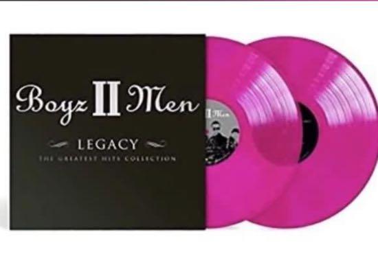 Boyz II Men - Legacy (Greatest Hits Collection) Limited Edition Translucent  Purple Colored 2LP Vinyl