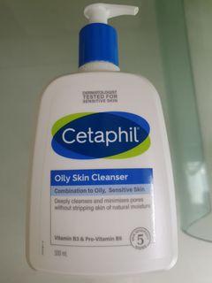 Brand new Cetaphil oily skin cleanser - unopened