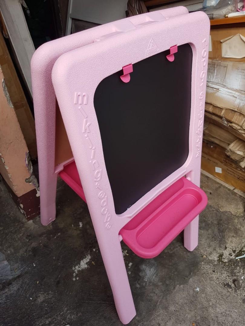 BRAND NEW ELC DOUBLE EASEL / PAPAN TULIS ELC, Bayi & Anak, Mainan