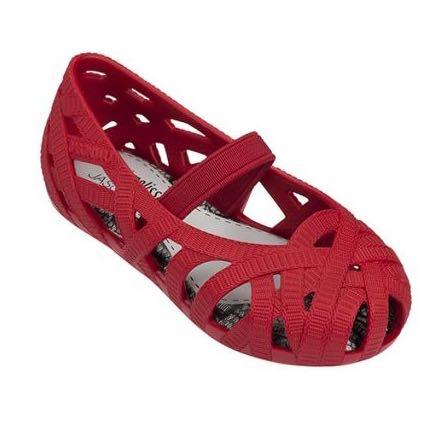 BRAND NEW Mini Melissa Jean Jason WU BB Red Green