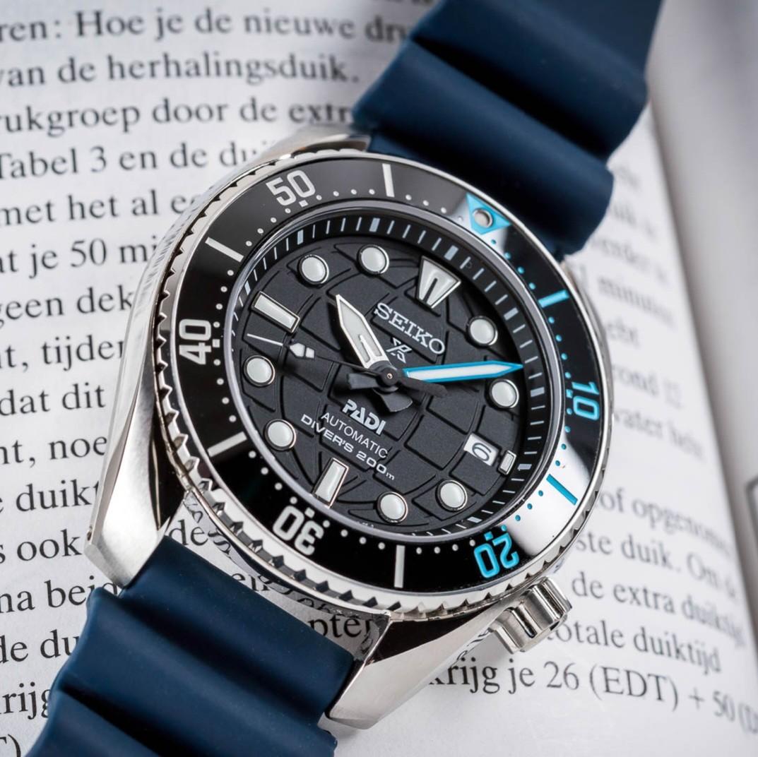 Brand New Seiko Prospex Automatic Diver's 200m Sumo SBDC175 SPB321J1 Blue /  SBDC177 SPB323J1 Grey / SBDC179 SPB325J1 PADI, Men's Fashion, Watches &  Accessories, Watches on Carousell