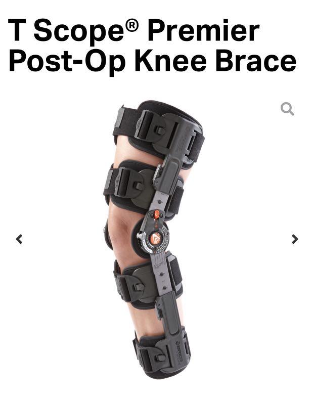 Breg T Scope 原廠膝蓋手術後復原支撐輔具 照片瀏覽 2