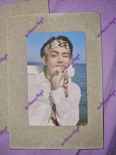 BTS Butter Peaches Photocard V/Taehyung