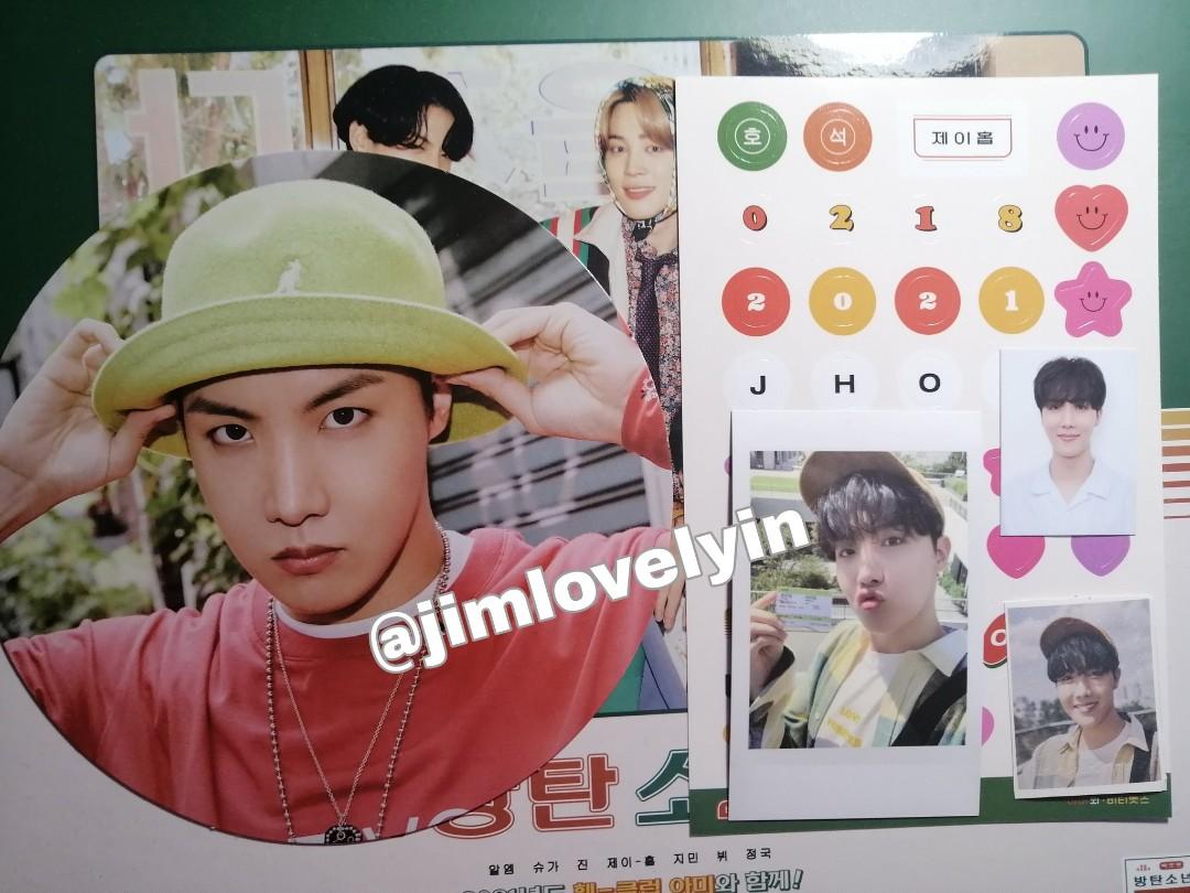 BTS JHOPE SEASON'S GREETINGS, Hobbies & Toys, Memorabilia