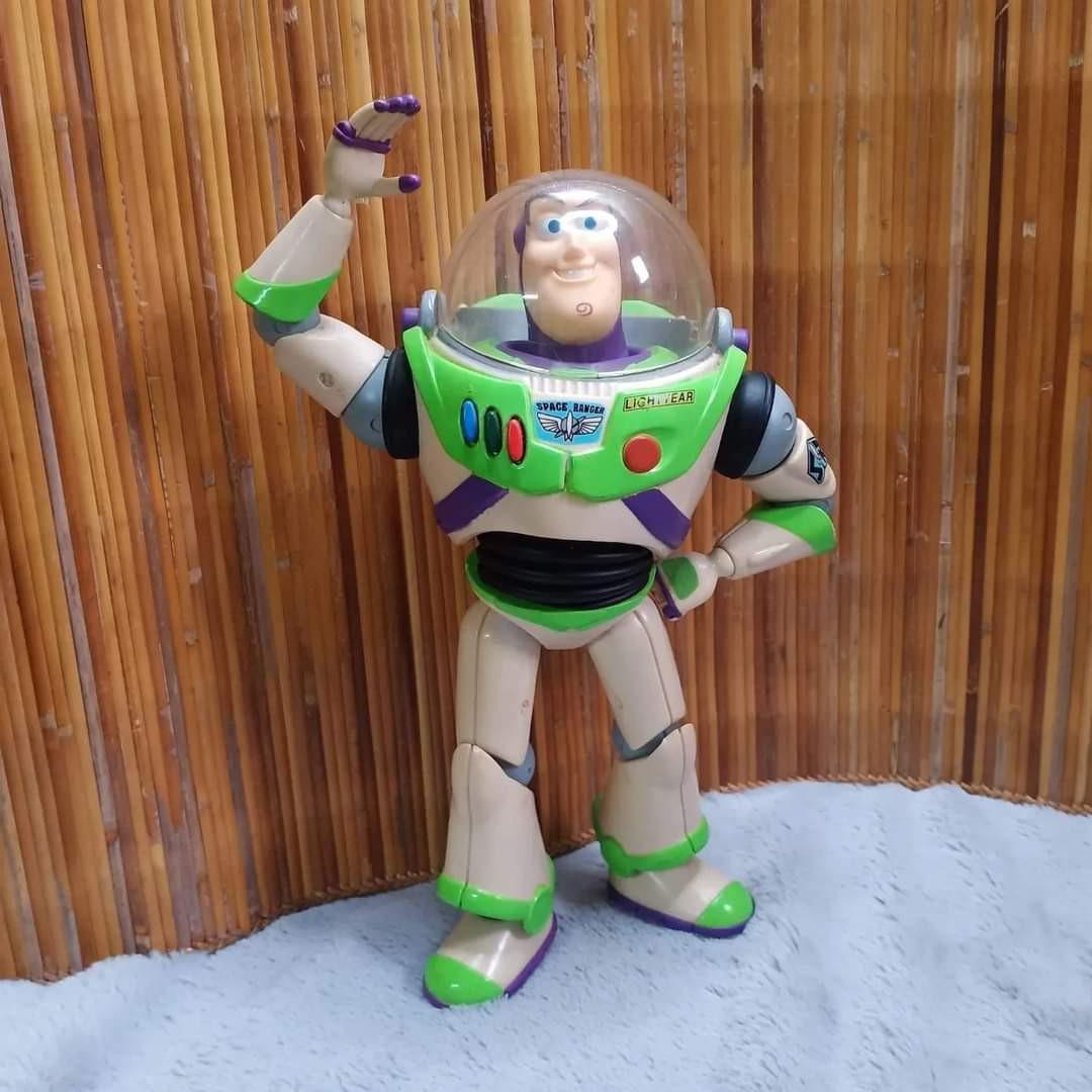 Buzz Lightyear Toy, Hobbies & Toys, Toys & Games on Carousell