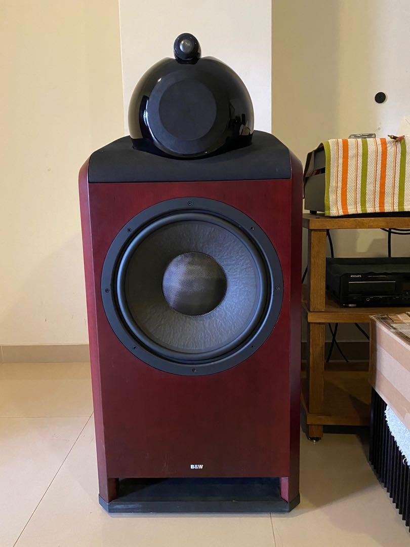 B W BOWERS WILKINS Nautilus 801 Floorstanding Speakers Audio