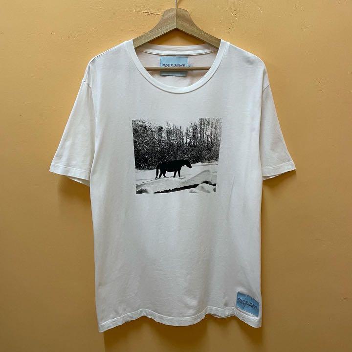Calvin klein andy warhol t shirt store