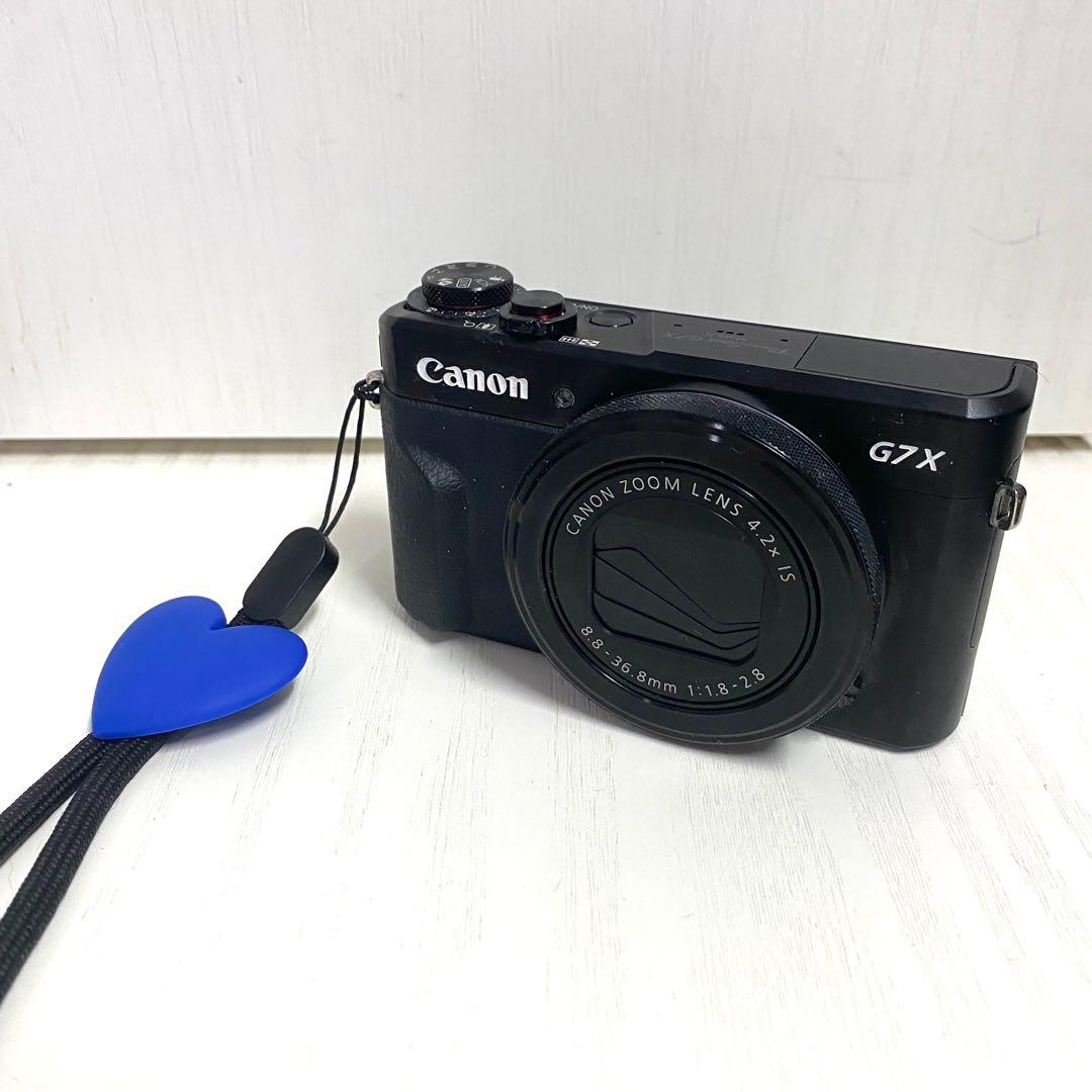 Canon powershot G7X mark ii, 攝影器材, 相機- Carousell