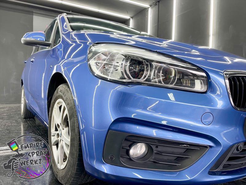 Car Spray Painting Estoril Blue, Car Accessories, Car