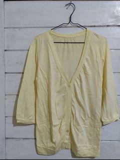 Cardigan kuning