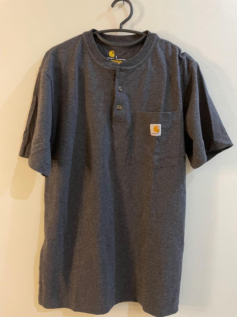 Carhartt short sleeve pocket henley shop