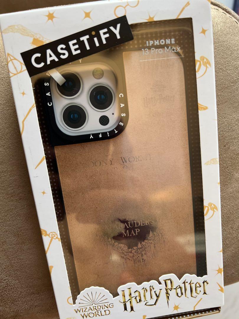 Casetify Harry Potter Colab lenticular iPhone 13 pro max, Mobile Phones