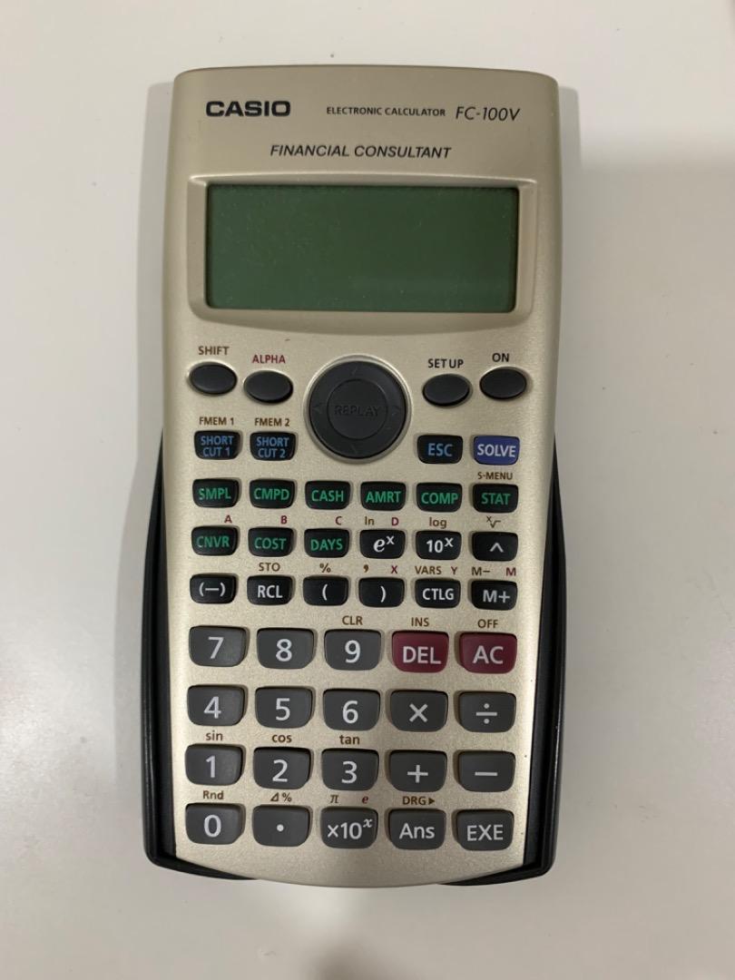Casio - Calculatrice scientifique Casio FC-100V …