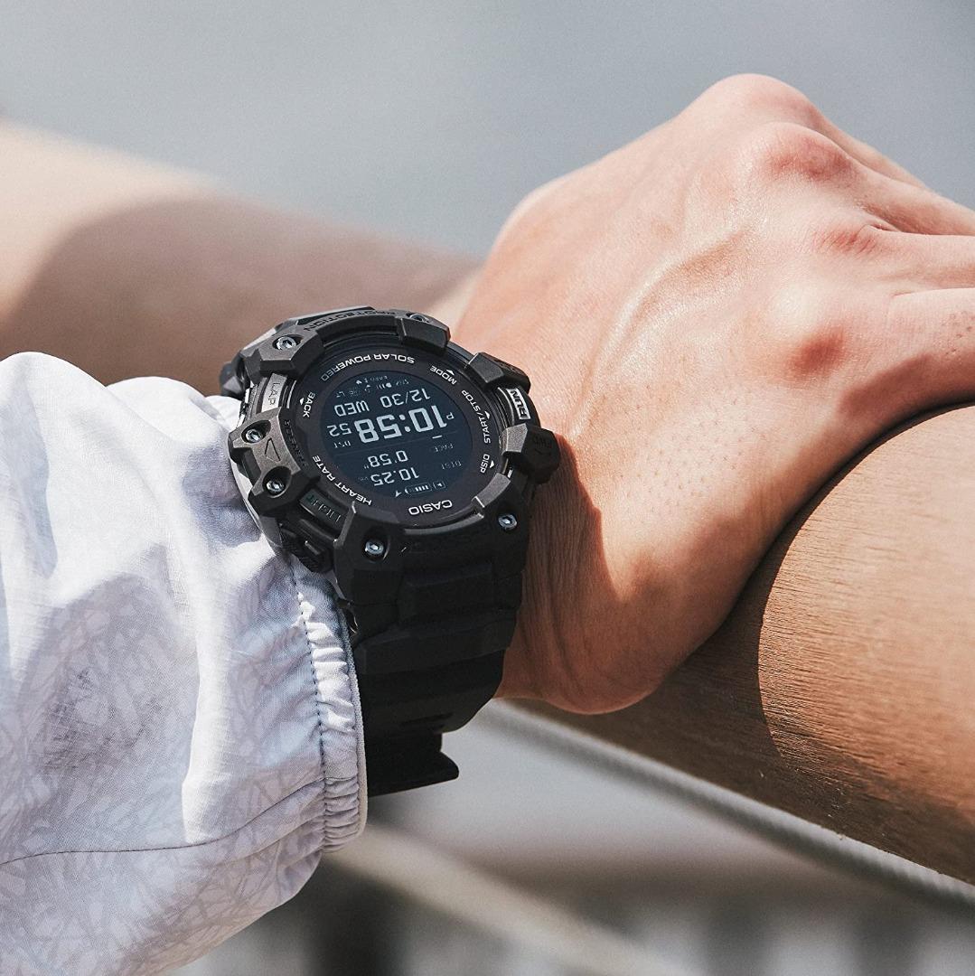極美品 G-SHOCK Gショック G-SQUAD GBD-H1000 G-SHOCKG-SQUAD GBD-H1000-1A9JR