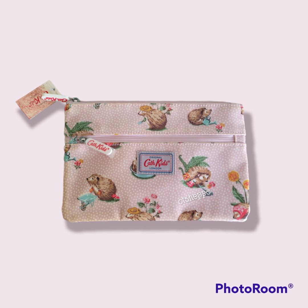 Cath kidston double zip new arrivals purse