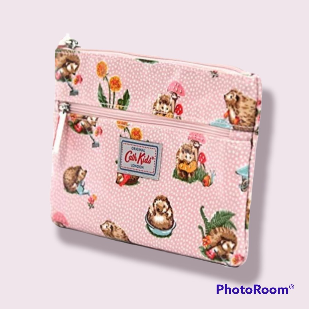 Cath Kidston Grove Bunch Initial Pouch - O
