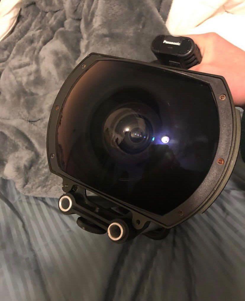 century xtreme fisheye lens