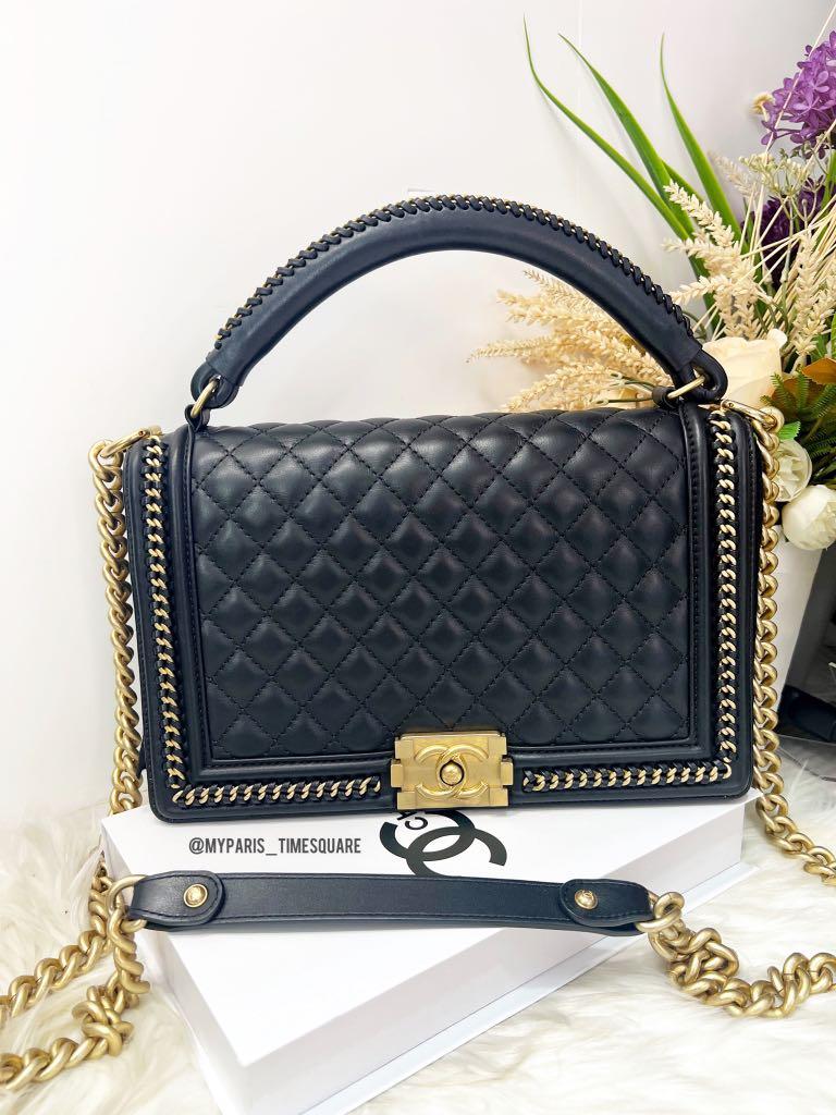 Chanel le new arrivals boy with handle