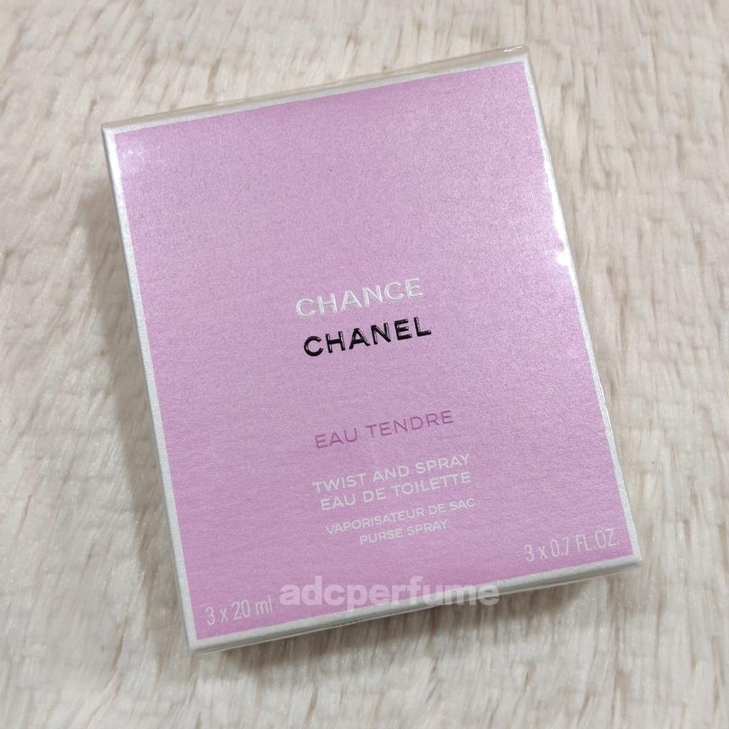 Chanel Chance Eau Tendre / Eau Fraiche Twist & Spray Eau de