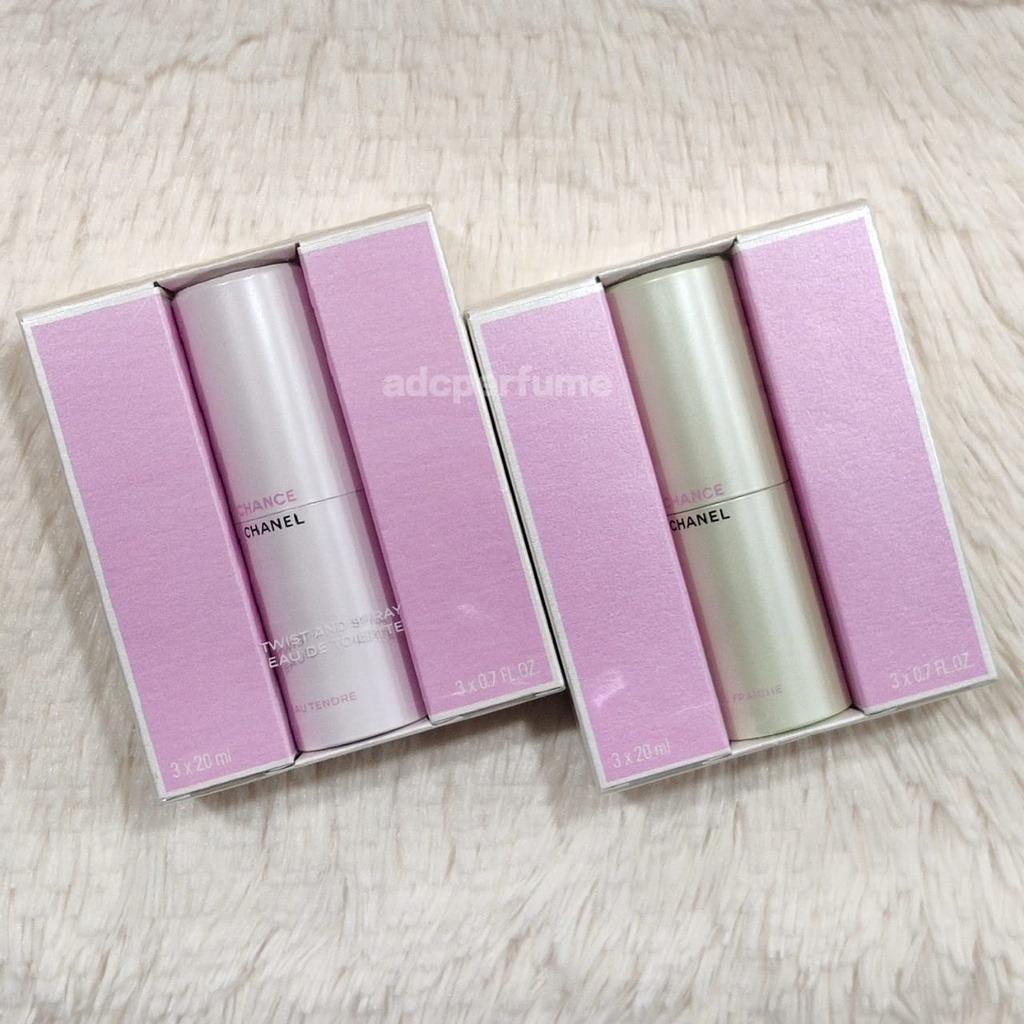 Chanel Chance Eau Tendre Eau de Toilette Twist and Spray Set