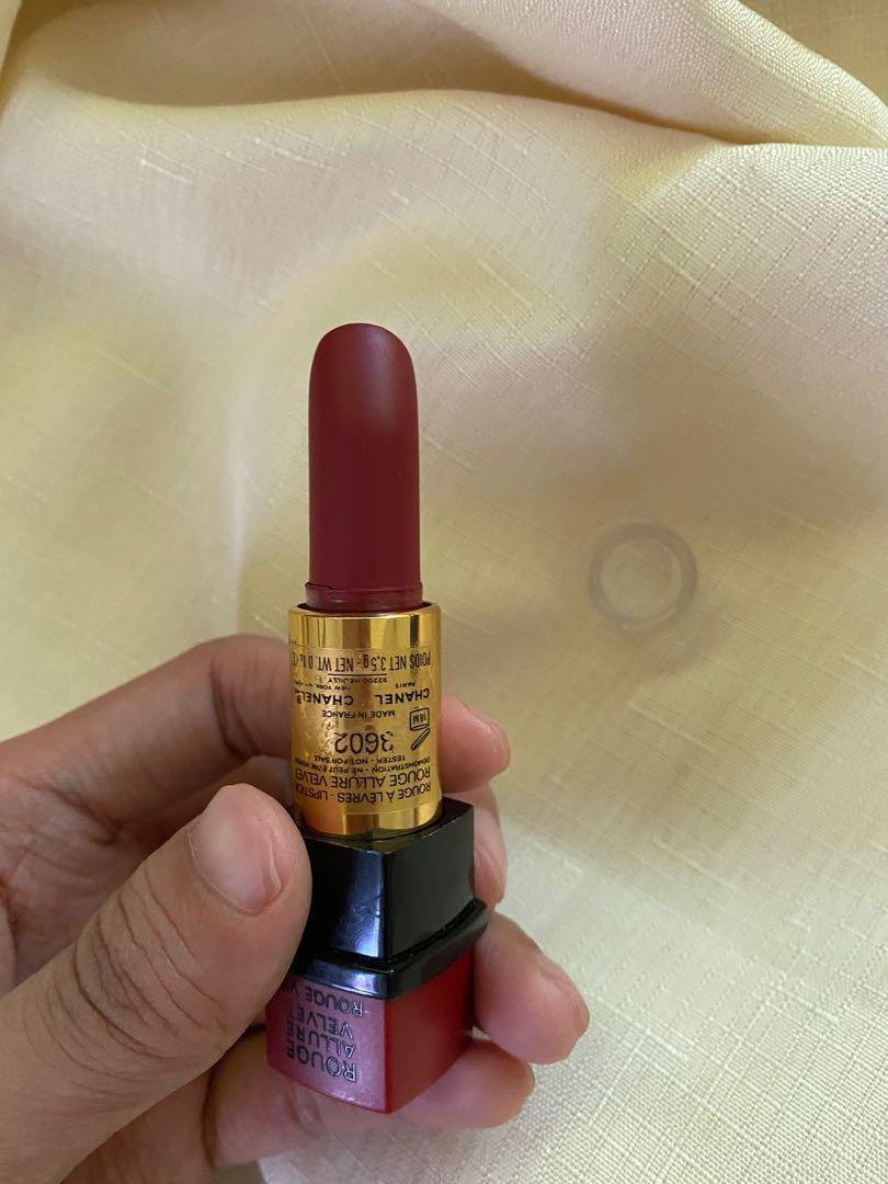 Chanel Rouge Allure Velvet # 58-Rouge Vie 3.5 gr